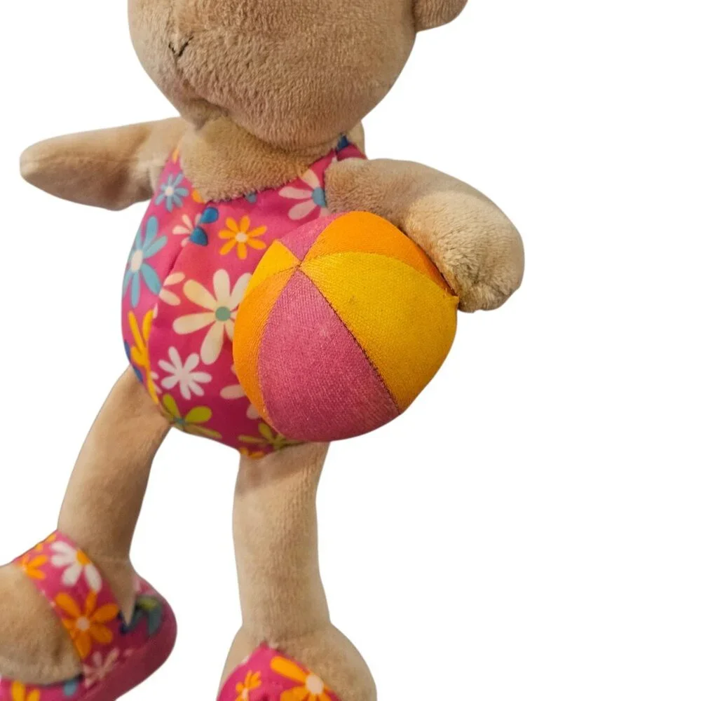 Y2K TY Beanie Beach Teddy‎ Bear Shelf Sitter Wailea